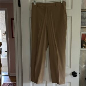 Kasper Petite Tan Sportswear Pants